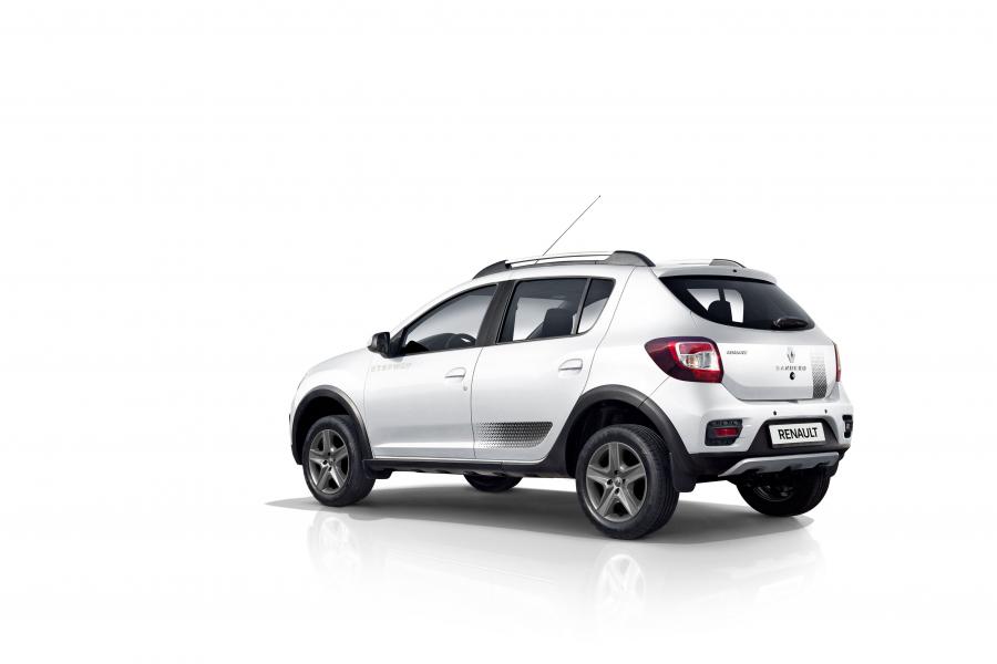  Renault Sandero Stepway Limited Edition 2017 года  (CIS) (фото 5 из 5)